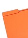 SMEAD Smead File Folder Reinforced 13Cut Tab Legal Size Orange 100 per Box 17534