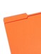 SMEAD Smead File Folder Reinforced 13Cut Tab Legal Size Orange 100 per Box 17534