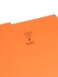 SMEAD Smead File Folder Reinforced 13Cut Tab Legal Size Orange 100 per Box 17534