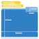 SUNEE File Folders 30 Pack Manilla Folders 85 x 11 Colored File Folders Home Office School Supplies for Documents Files PaperBlue