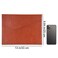 VANRA 1 Piece File Folders PU Leather Expanding Document Holder File Jacket Filing Envelope for A4 Letter Size Paper with Invisible Magnetic Closure Brown