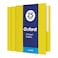 Oxford TwinPocket Folders Textured Paper Letter Size Yellow Holds 100 Sheets Box of 25 57509EE