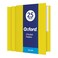 Oxford TwinPocket Folders Textured Paper Letter Size Yellow Holds 100 Sheets Box of 25 57509EE