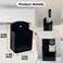 3DSKY 4Pcs Remote Holder Wall Mount Remote Control Holder for AC TV Wall Mount Box Organizer with Self Adhesive and Screws for Home Office Storage