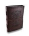 CREATESPACE Leather Journal Diary Embossed Large Tree Notebook for Writing Leather Diary Handmade Leather Journal Gbag T