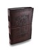 CREATESPACE Leather Journal Diary Embossed Large Tree Notebook for Writing Leather Diary Handmade Leather Journal Gbag T