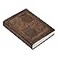 M & M N Designs Owl Embossed Leather Journal Soft Cover Plain Notebook 7x 5 size