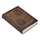 M & M N Designs Owl Embossed Leather Journal Soft Cover Plain Notebook 7x 5 size