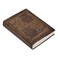 M & M N Designs Owl Embossed Leather Journal Soft Cover Plain Notebook 7x 5 size