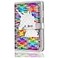 VIPbuy A5 Refillable Diary with Combination LockReversible Sequin Personal Locking Journal Writing Notebook with Card Slots unicorn