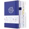 SeQeS A5 Bullet Dotted Journal Notebook 160gsm Thick Bleedproof Paper Lay Flat Binding 160 Numbered Pages Hard Cover Dot Grid NotebookBullet Journals for Creatives ProfessionalsSolar system