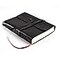 KomalC Handmade Leather Journal Writing Notebook Diary Bound Daily Notepad For Men Women Unlined Paper Medium writing pad for artist sketch
