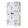 ARRLSDB A5 Creative Password Lock Diary PU Leather Journal with Combination Lock Password Notebook Locking Personal Diary Style 2