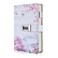 ARRLSDB A5 Creative Password Lock Journal PU Leather Combination Lock Diary Locking Journal Diary Style 4