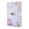 ARRLSDB A5 Creative Password Lock Journal PU Leather Combination Lock Diary Locking Journal Diary Style 4