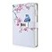 ARRLSDB Creative Password Journal with Lock A5 PU Leather Diary with Combination Lock Password Notebook Locking Journal Diary Style 3