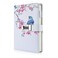 ARRLSDB Creative Password Journal with Lock A5 PU Leather Diary with Combination Lock Password Notebook Locking Journal Diary Style 3