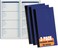 1InTheOffice Password Keeper Book Password Journal Password Organizer for Usernames Logins and Web Addresses 3 14 x 6 14 192 Entries 3 Pack