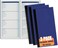 1InTheOffice Password Keeper Book Password Journal Password Organizer for Usernames Logins and Web Addresses 3 14 x 6 14 192 Entries 3 Pack