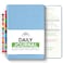 PRODUCTIVITY STORE Best Daily Journal for Men Women Gratitude Manifestation Guided Journal with Prompts for Personal Growth A5 Blue