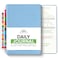PRODUCTIVITY STORE Best Daily Journal for Men Women Gratitude Manifestation Guided Journal with Prompts for Personal Growth A5 Blue