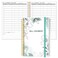 Heveboik Bill Payment Tracker Notebook Monthly Bill Organizer Planner for Personal Budgeting Financial Payments Checklist Organizer 58 x 85 Teal Floral