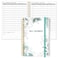 Heveboik Bill Payment Tracker Notebook Monthly Bill Organizer Planner for Personal Budgeting Financial Payments Checklist Organizer 58 x 85 Teal Floral