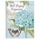 Current Hydrangea Bill Paying Organizer Book 9 x 12 Personal Account Book Spiral Bound 14 Storage Pockets 32 Label Stickers Monthly Finance Payment Management Tracker for Home Office