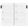 Current Joy Hall Password PIN Keeper Book 94 Pages 5 x 85 Size Spiral Bound Soft Cover Internet Organizer for Offline Website Login Username Storage
