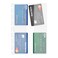Discagenda Clear Card Holder 2nd Edition A5 58x83in 3 Pack for Discbound Planner Personal Organizer