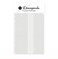 Discagenda Clear Card Holder 2nd Edition A5 58x83in 3 Pack for Discbound Planner Personal Organizer
