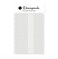 Discagenda Clear Card Holder 2nd Edition A5 58x83in 3 Pack for Discbound Planner Personal Organizer