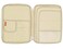 El-fmly Elfmly Travel Document Organizer A4 Document Holder Zipper Portfolio Organizer Portable Folder Pouch for Office Business Black