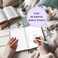 JOTFLY Bible Study Journal Church Notes Notebook for Note Taking Reflection Guided Bible Study Notebook FaithBased Religious Gifts Bible Study Supplies Lavender