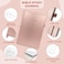 JOTFLY Bible Study Journal Church Notes Notebook for Note Taking Reflection Guided Bible Study Notebook FaithBased Religious Gifts Bible Study Supplies Rose Gold
