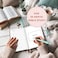 JOTFLY Bible Study Journal Church Notes Notebook for Note Taking Reflection Guided Bible Study Notebook FaithBased Religious Gifts Bible Study Supplies Rose Gold