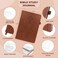 JOTFLY Bible Study Journal Church Notes Notebook for Note Taking Reflection Guided Bible Study Notebook FaithBased Religious Gifts Bible Study Supplies Vintage Brown