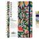 PAPERAGE Lined Spiral Journal Notebook Cherry BlossomFruit 160 Pages Hardcover Journal for Women Men Medium 55 in x 8 in 100 GSM Thick Paper Spiral Notebook for Work School Journaling