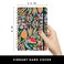 PAPERAGE Lined Spiral Journal Notebook Cherry BlossomFruit 160 Pages Hardcover Journal for Women Men Medium 55 in x 8 in 100 GSM Thick Paper Spiral Notebook for Work School Journaling