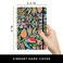 PAPERAGE Lined Spiral Journal Notebook Cherry BlossomFruit 160 Pages Hardcover Journal for Women Men Medium 55 in x 8 in 100 GSM Thick Paper Spiral Notebook for Work School Journaling