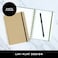 PAPERAGE Lined Spiral Journal Notebook Cherry BlossomFruit 160 Pages Hardcover Journal for Women Men Medium 55 in x 8 in 100 GSM Thick Paper Spiral Notebook for Work School Journaling