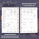 PLANBERRY Hourly Schedule Planner Premium Undated Weekly Organizer with Time Slots Monthly Budget Time Management Goal Setting ToDo List Habit Tracker 69x85Royal Blue