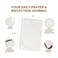 SHINE SPARKLE SLAY Daily Prayer Journal with Prompts 90Day Guided Devotional Scripture Reflection Bible Study and Spiritual Growth Tracker Undated Faith Planner 55x8 White