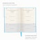 GOSSIP FOX The Gratitude Journal A Few Minutes a Day for More Happiness Optimism Affirmation Reflection An Effective Manifestation Guide Journal Undated Daily Journals for Women Men Turquoise