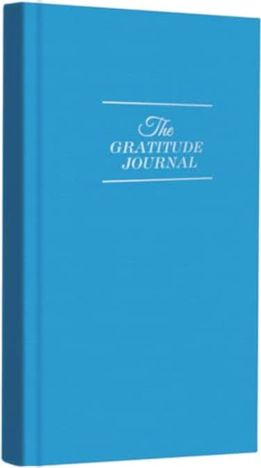 GOSSIP FOX The Gratitude Journal A Few Minutes a Day for More Happiness Optimism Affirmation Reflection An Effective Manifestation Guide Journal Undated Daily Journals for Women Men Turquoise