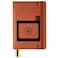 TUN Collective TUNJ The Ultimate Notebook Journal A5 Professional Business Daily Planner Lined Journal Organizer Pocket for Phone Personal Agenda Daily Checklist ToDo List Notebook Tan 250 Pages