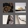 TIEFOSSI Vintage Leather Journal Notebook with Combination Lock A5 Embossed Flower Secret Diary Ruled Lined Paper for Writing Gift for Women Girls Children Black