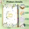 VinTS 176 Pages Wedding Planner9 x 11 Countdown Wedding Planner Book and Organizer with Sticker HardcoverEngagement Wedding Planner Gift for CouplesBrides