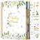 VinTS 176 Pages Wedding Planner9 x 11 Countdown Wedding Planner Book and Organizer with Sticker HardcoverEngagement Wedding Planner Gift for CouplesBrides