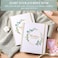 Lortarl Wedding Planner Wedding Planner Book and Organizer for the Bride with 5 Tabbed Sections 12 x 9 Hardcover with Metal Corner 5 Inner Pockets Sticker Elastic Closure Band